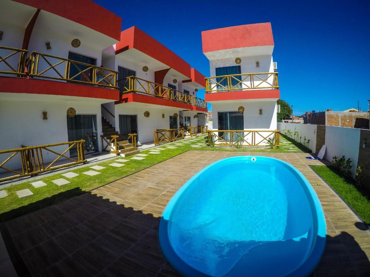 Flat Barra Mar Leilighet Barra Grande  Eksteriør bilde